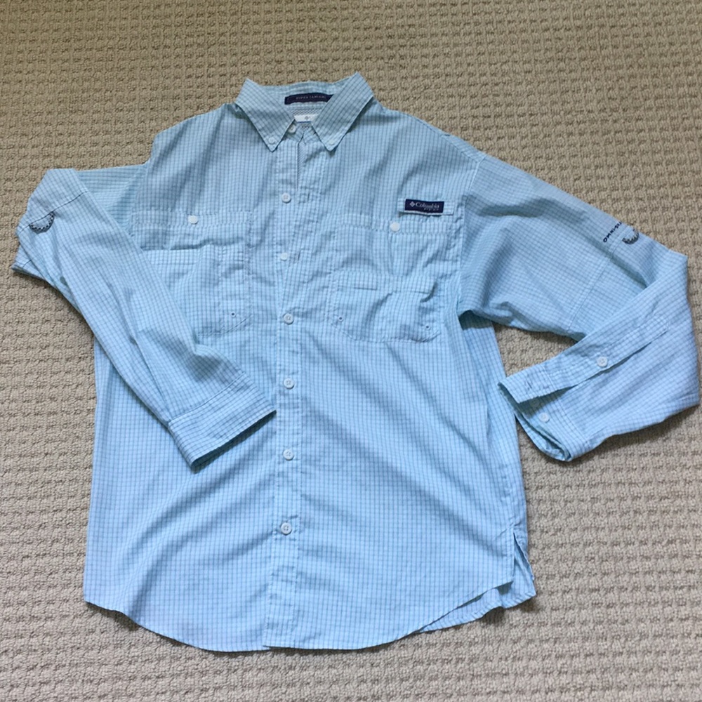 Columbia PFG Fishing shirt